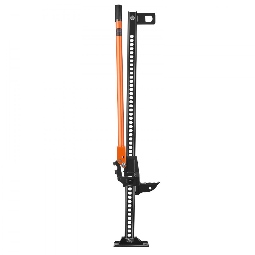 VEVOR Farm Jack, 122 cm Utility High Lift Farm Jack, 3.18 Ton Capacity Ratcheting Off Road Utility Jacks, Heavy-Duty Lift Jacks with 130.1-1079.5 mm Lifting Range for Tractor, Truck, SUV