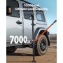 48" Off Road Farm Jack Hoist 7000 Lbs High Lift Tractor Vehicle's Winch