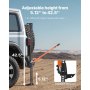 48" Off Road Farm Jack Hoist 7000 Lbs High Lift Tractor Vehicle's Winch