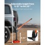 VEVOR 153cm Off Road Farm Jack Hoist with Base 3.18 T High Lift Tractor Vehicle