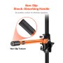 VEVOR 153cm Off Road Farm Jack Hoist with Base 3.18 T High Lift Tractor Vehicle