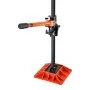VEVOR Farm Jack with Base, 152.5 cm Utility High Lift Farm Jack, 3.18 Ton Capacity Ratcheting Off Road Utility Jacks, Heavy-Duty Lift Jacks with 130.1-1380 mm Lifting Range for Tractor, Truck, SUV