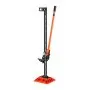 VEVOR Farm Jack with Base, 152.5 cm Utility High Lift Farm Jack, 3.18 Ton Capacity Ratcheting Off Road Utility Jacks, Heavy-Duty Lift Jacks with 130.1-1380 mm Lifting Range for Tractor, Truck, SUV