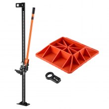 60" Off Road Farm Jack Hoist with Base 7000 Lbs High Lift Tractor Vehicle