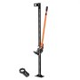 VEVOR Farm Jack, 152.5 cm Utility High Lift Farm Jack, 3.18 Ton Capacity Ratcheting Off Road Utility Jacks, Heavy-Duty Lift Jacks with 130.1-1380 mm Lifting Range for Tractor, Truck, SUV
