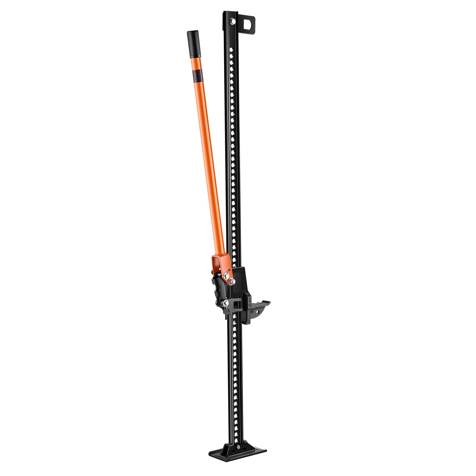VEVOR Farm Jack, 152.5 cm Utility High Lift Farm Jack, 3.18 Ton Capacity Ratcheting Off Road Utility Jacks, Heavy-Duty Lift Jacks with 130.1-1380 mm Lifting Range for Tractor, Truck, SUV