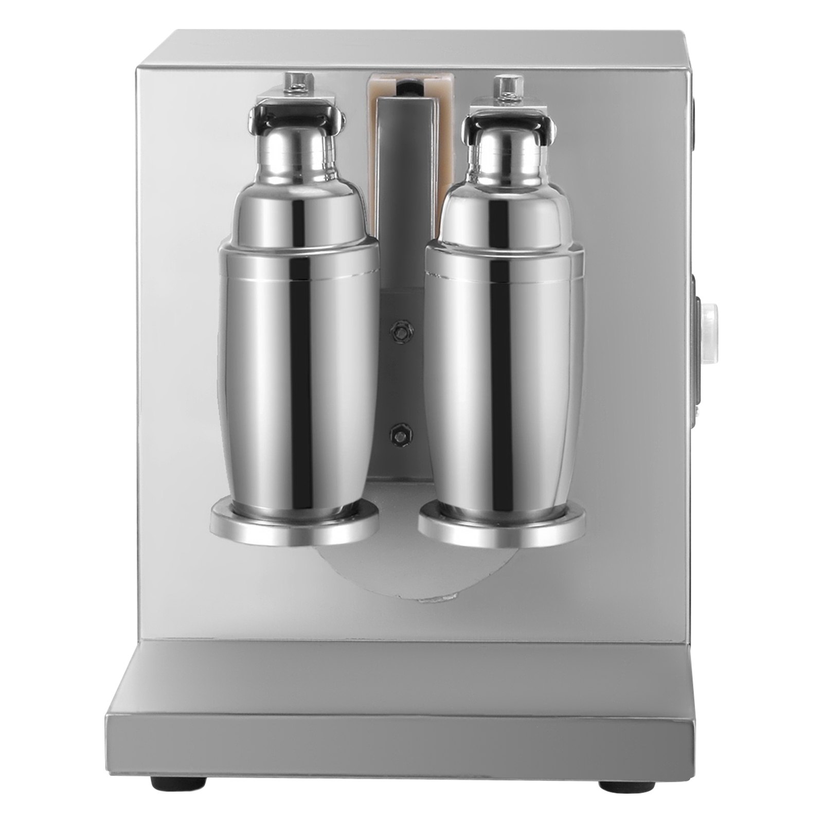 VEVOR Milk Tea Shaker Double Frame Milk Tea Shaking Machine 400r per Minute Stainless Steel Auto Tea Milk Making Machine for Boba Milk Tea