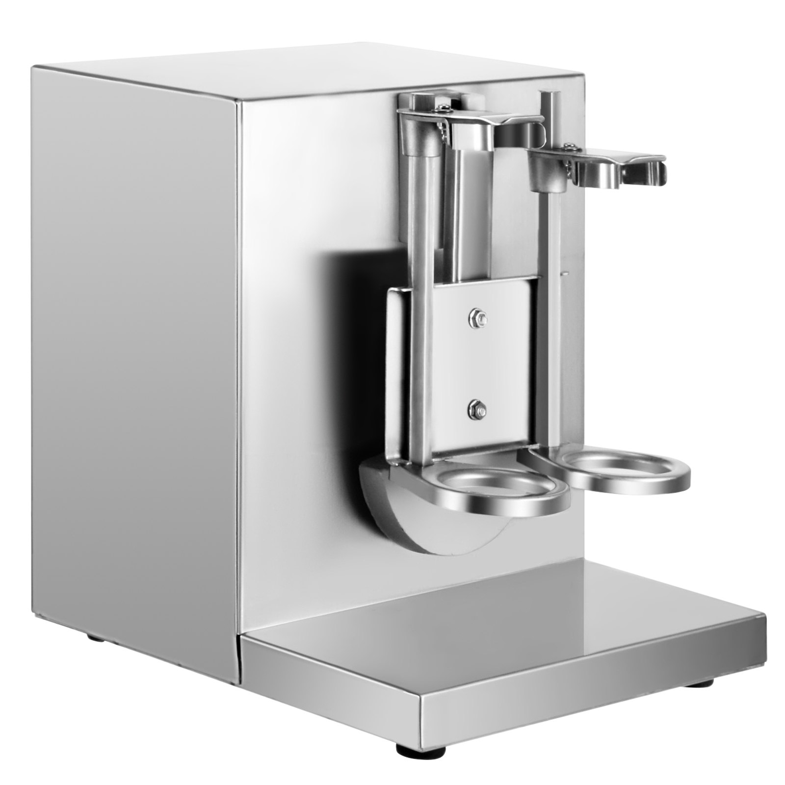 VEVOR Milk Tea Shaker Double Frame Milk Tea Shaking Machine 400r per Minute Stainless Steel Auto Tea Milk Making Machine for Boba Milk Tea