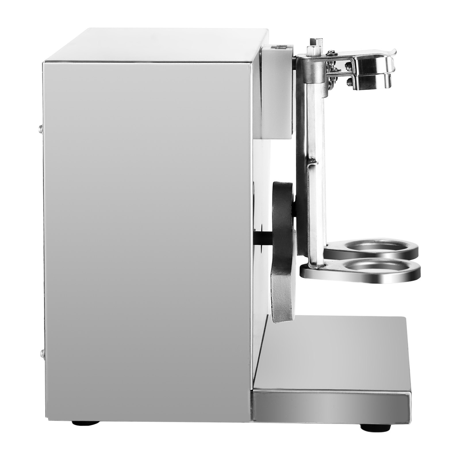 VEVOR Milk Tea Shaker Double Frame Milk Tea Shaking Machine 400r per Minute Stainless Steel Auto Tea Milk Making Machine for Boba Milk Tea
