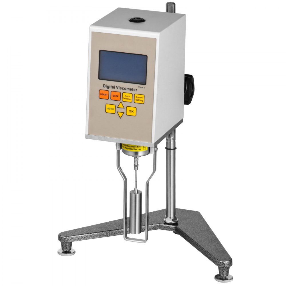Ndj5s Rotary Viscometer Viscosity Tester Meter Fluidimeter Rotor Selection