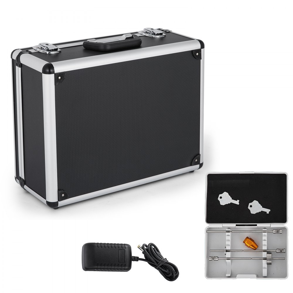 VEVOR NDJ-9S Digital Rotary Viscometer 1-100000 mPa.s Fluidimeter Tester Meter Accuracy Plus or Minus 2% Newton Liquid Viscometer Digital Portable