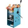 VEVOR Manual Tea Cup Sealer Machine, 300-500 Cup/h Manual Boba Tea Sealer Machine, Blue Boba Tea Sealing Machine, 90/95mm Cup Diameter Cup Sealing Machine with Heating Technology for Bubble Milk Tea
