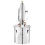 VEVOR Alcohol Distiller 70L Alcohol Still Whiskey Distillery Kit Home Moonshine Still with Thermometer and Fermentation Tank for Alcohol Distilling