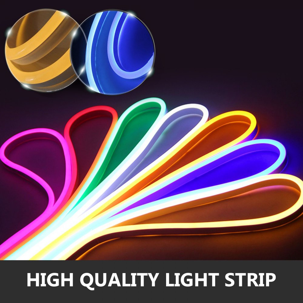 VEVOR Sign Open 24x11.8 inch Neon Open Sign 30W Led Open Sign Vertical Sign Open with 24 inch Hanging Chain and Power Adapter Bright Light for Business Outdoor