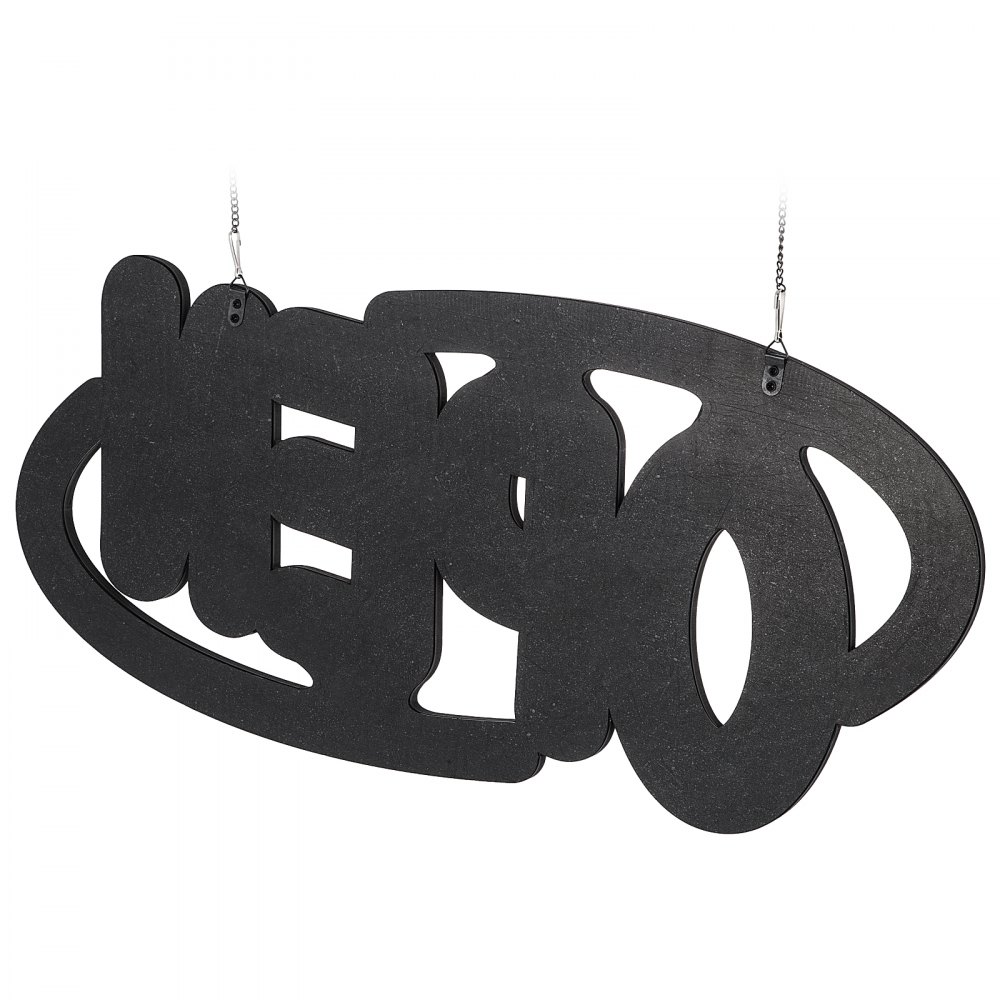 VEVOR Large LED Open Sign Flashing 80x40CM Business Board Electric Shop Cafe