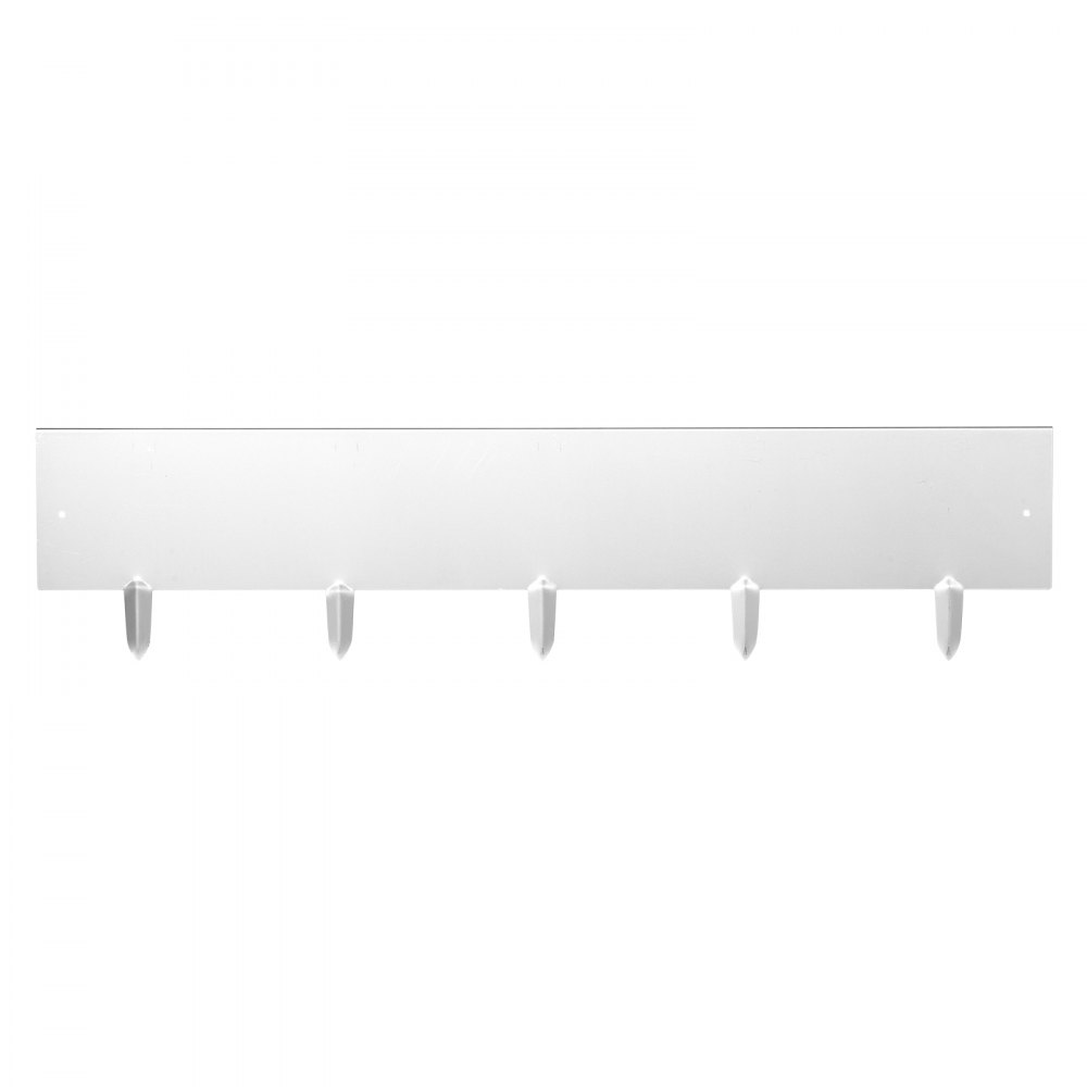 VEVOR Corten Steel Landscape Edging, 10-Pack 100 x 23 cm Metal Edging for Landscaping with 11 Connecting Plates, Easy-to-Install, Metal Garden Edge Border for Flower Bed, Yard Pathway