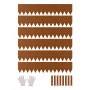 VEVOR Steel Landscape Edging 6 Packs 40 x 8in Weather-Resistant for Yard Lawn