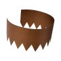 VEVOR Steel Landscape Edging, 6 Packs 40 x 8 in Weather-Resistant & Pre-Rust Metal Landscape Edging, Bendable Garden Edging Border, Lawn Edging for Flower Bed Yard Pathway Divider