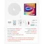 VEVOR LED Neon Rope Light, 16.4 ft, Flexible RGB-IC LED Strip Light, Control with App/Remote, Works with Alexa & Google Assistant, Music Syncing, Custom DIY Neon Flex Lights, for Bedroom Gaming Indoor