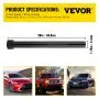 VEVOR Inner Tie Rod Tool Kit, 12 Pcs Tie Rod Removal Tool, 12 Pcs Crowfoot Adapters Master Inner Tie Rod Tool Set, 1/2 Inch Drive Tube Tie Rods Tool, Heavy-Duty Steel Inner Tie Rod Removal Tool For Ve