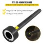 VEVOR Inner Tie Rod Tool, 35 mm - 45 mm Universal Tie Rod Removal Tool, 30 mm Drive Tube Tie Rods Tool, Heavy-Duty Steel Inner Tie Rod Removal Tool for Vehicles