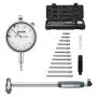 VEVOR Dial Test Indicator and Bore Gauge Measuring Tool Set, Dial Indicator 0.03 mm Accuracy, 50.8-152.4 mm Bore Range with Rod, Storage Case, Anvils for Industrial Machining Measurements