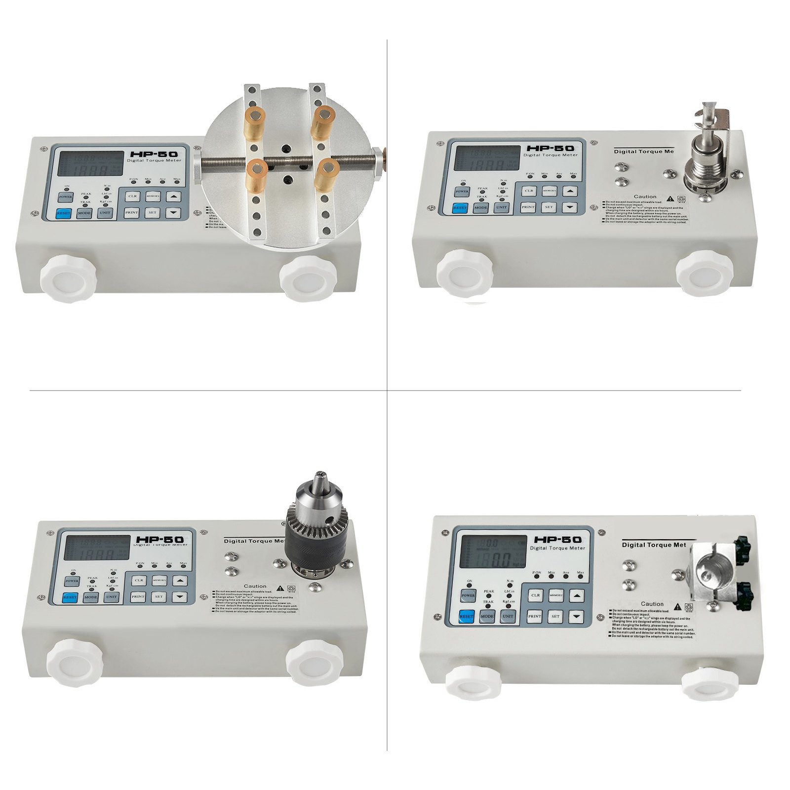 Printable Torquemeter Hios Hp-50 Digital Torque Meter Torsiometer Usb Interface
