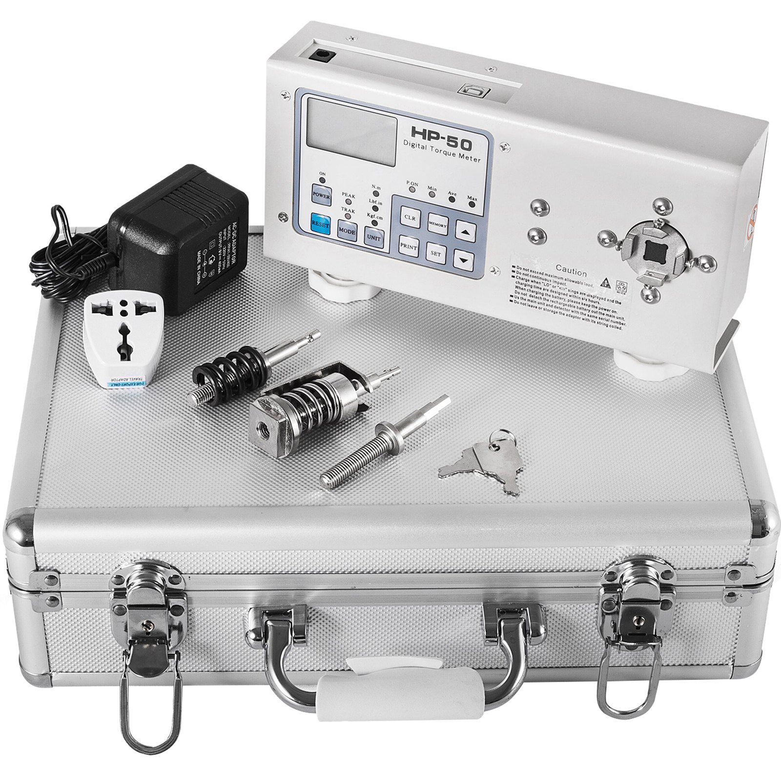 Printable Torquemeter Hios Hp-50 Digital Torque Meter Torsiometer Usb Interface
