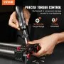 VEVOR Adjustable Torque Screwdriver 1/4" Range 10-70 in/lb w/ 1 in-lb Increment