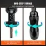VEVOR Adjustable Torque Screwdriver 1/4" Range 10-70 in/lb w/ 1 in-lb Increment