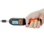 VEVOR Digital Torque Screwdriver, 0.64 cm Drive Screwdriver Torque Wrench, Electrician Torque Screwdriver with LCD, 0.30-7.98 N·m Torque Range, 0.01 N·m Increment Torque Screwdriver with Bits & Case