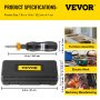 VEVOR Optics Torque Wrench Mounting Kit Handheld Torque Limiting Screwdriver 10-50 in-lbs-1in-lbs