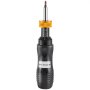 VEVOR 1/4" Drive Torque Screwdriver Wrench Set, 10-50 in-lbs Torque Adjustment Range, Torque Range Accurate to ±5%, 5 in-lb Increment Torque Screwdriver with 18 Bits & Case