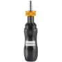 VEVOR Torque Screwdriver, 1/4" Drive Screwdriver Torque Wrench, Torque Screwdriver Electrician 5-40 in/lbs Torque Range Accurate to ±5%, Adjustable inch Pound Torque Screwdriver with Bits & Case