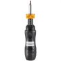 VEVOR Torque Screwdriver, 1/4" Drive Screwdriver Torque Wrench, Torque Screwdriver Electrician 5-40 in/lbs Torque Range Accurate to ±5%, Adjustable inch Pound Torque Screwdriver with Bits & Case