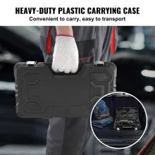 VEVOR Torque Multiplier, Heavy Duty Torque Multiplier Wrench Set, 1 Inch Drive Lug Nut Wrench Torque Multiplier, 1:58 4800N.m Lug Nut Remover, with 4 Sockets and Storage Case for Truck Trailer RV