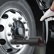 VEVOR Torque Multiplier, Heavy Duty Torque Multiplier Wrench Set, 1 Inch Drive Lug Nut Wrench Torque Multiplier, 1:64 6800N.m Lug Nut Remover, with 4 Sockets and Storage Case for Truck Trailer RV