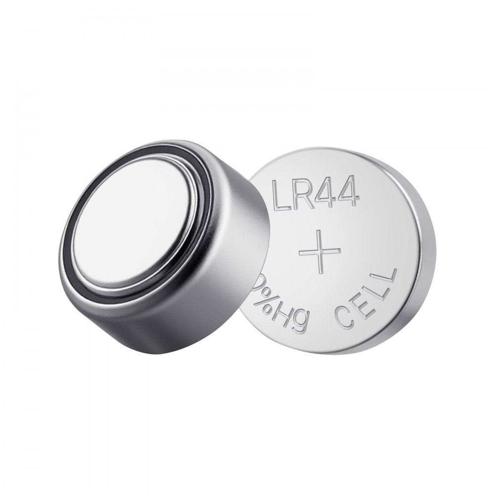 VEVOR Button Cell Battery, 4 Pack (40 Count) LR44 Alkaline Batteries Non-Mercury, AG13 357 303 SR44 Battery 1.5V Button Coin Cell Batteries for Remote Controls, Heart Rate Monitors, and Other Devices