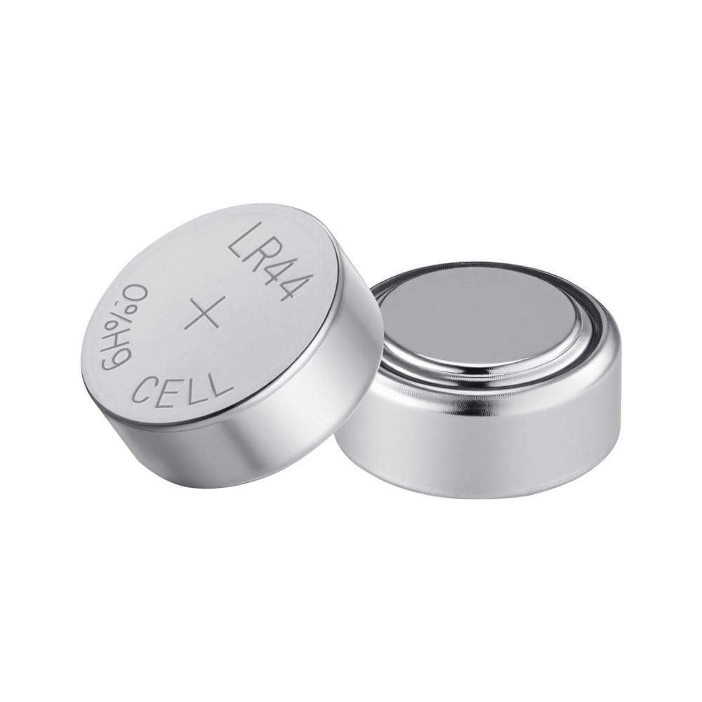 VEVOR Button Cell Battery, 4 Pack (40 Count) LR44 Alkaline Batteries Non-Mercury, AG13 357 303 SR44 Battery 1.5V Button Coin Cell Batteries for Remote Controls, Heart Rate Monitors, and Other Devices