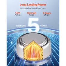 40 Pcs LR44 Button Cell Battery AG13 A76 357 L1154 SR44 CR44 1.5V Coin Cell