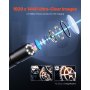 VEVOR Endoscope Camera 1920P HD Borescope for Android & IOS with 49.2FT Cable