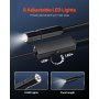 VEVOR Endoscope Camera 1920P HD Borescope for Android & IOS with 5m Cable