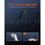 VEVOR Endoscope Camera 1920P HD Borescope for Android & IOS with 10FT Cable