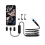 VEVOR Dual Lens Borescope Endoscope Camera for Android IOS & 10FT Snake Cable