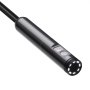 VEVOR endoszkóp kamera lámpával, kettős lencsés boreszkóp Android és iOS rendszerekhez, 1920P HD ellenőrző kamera 8 + 1 LED lámpával, 2X zoom, 5 m-es kígyókábel, IP67 vízálló kígyókamera autókhoz, vízvezeték-szereléshez