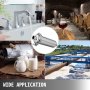 Inline Strainersanitary Filterss304 Tri Clampinline Sanitary Beerfilter