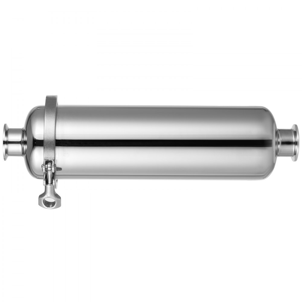 100 mesh Stainless Steel Sanitary Strainer 2'' Filter Straight Type quick ship