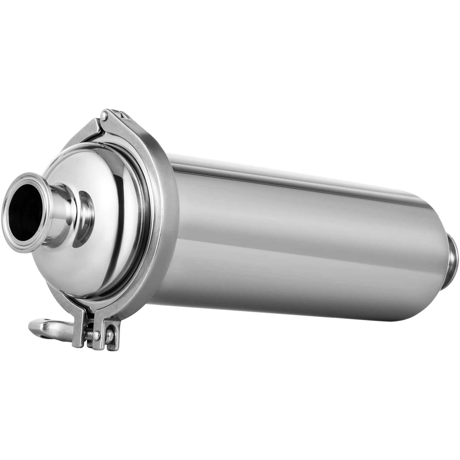 100 mesh Stainless Steel Sanitary Strainer 2'' Filter Straight Type quick ship