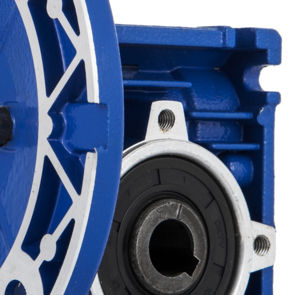 NMRV030 Worm Gear Ratio 15:1 63C Speed Reducer Gearbox 0.38HP Hot Unit Durable