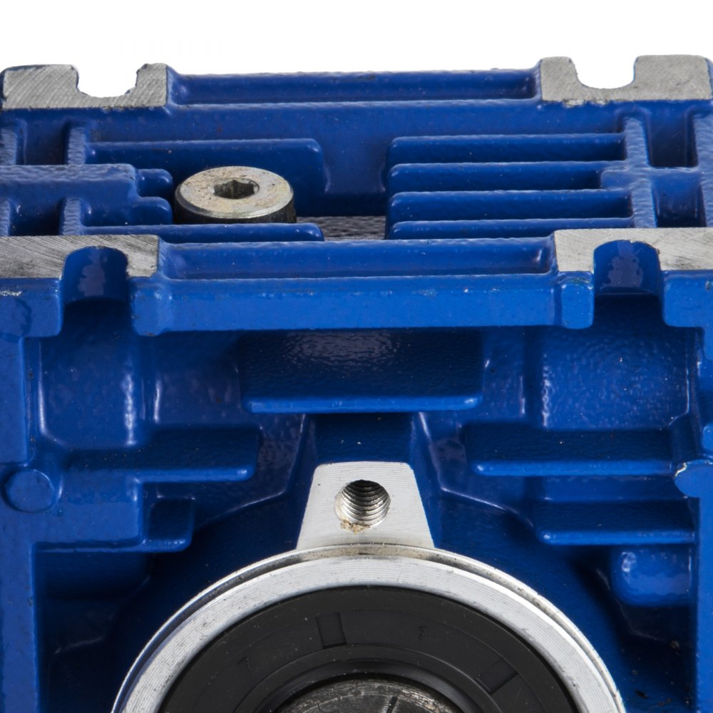 NMRV030 Worm Gear Ratio 15:1 63C Speed Reducer Gearbox 0.38HP Hot Unit Durable